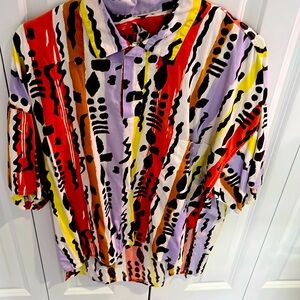 80s shirt. As seen in the movie Desperately Seeking Susan